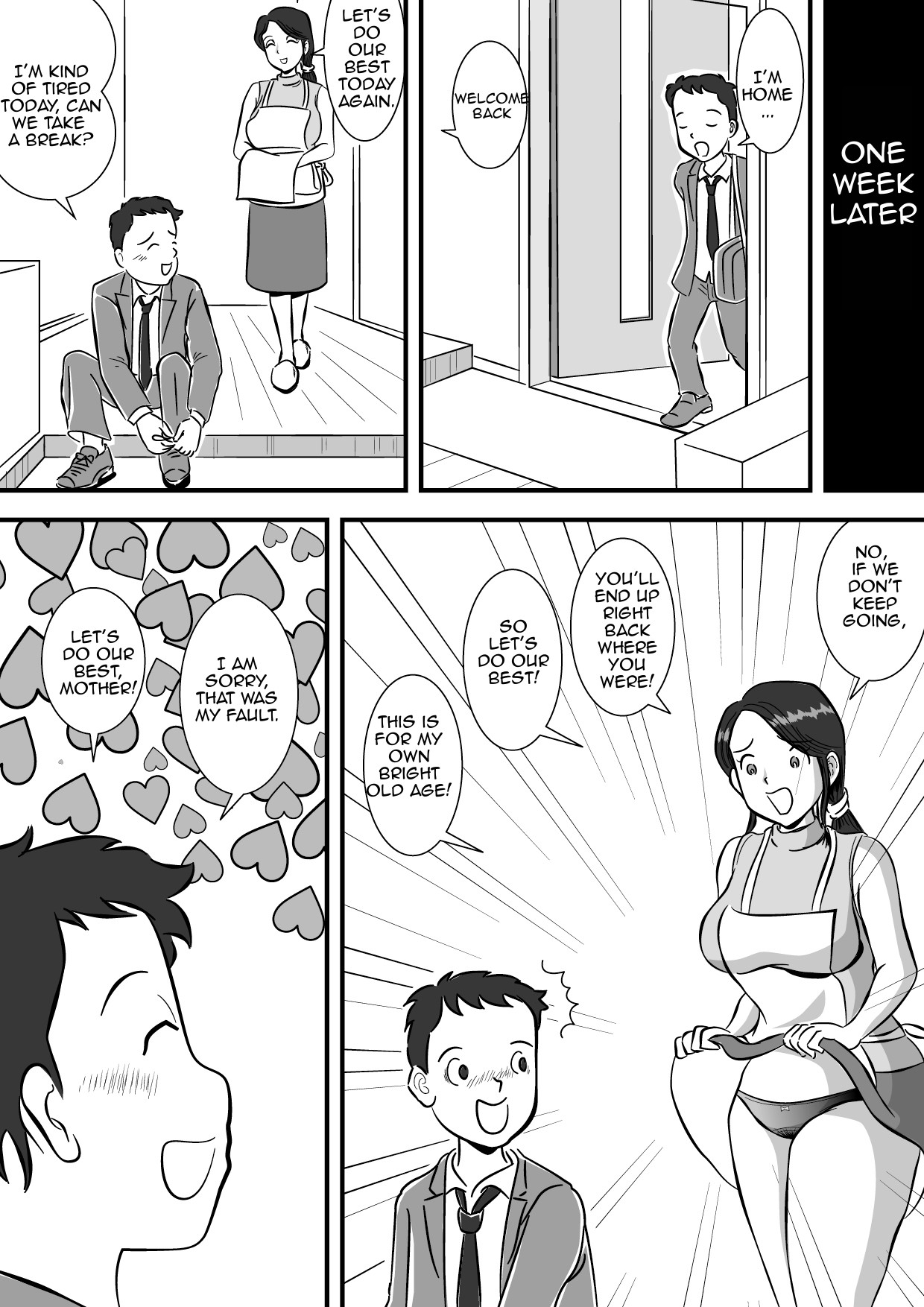 Hentai Manga Comic-Mother and her P.E. Son-Read-20